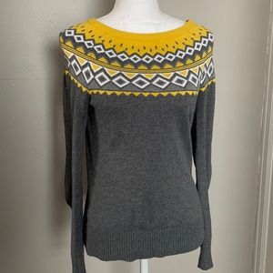 Merona Fairlise Holiday Sweater